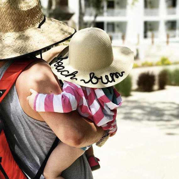 newborn summer bonnet