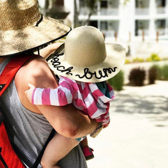 Personalized sun hats store babies