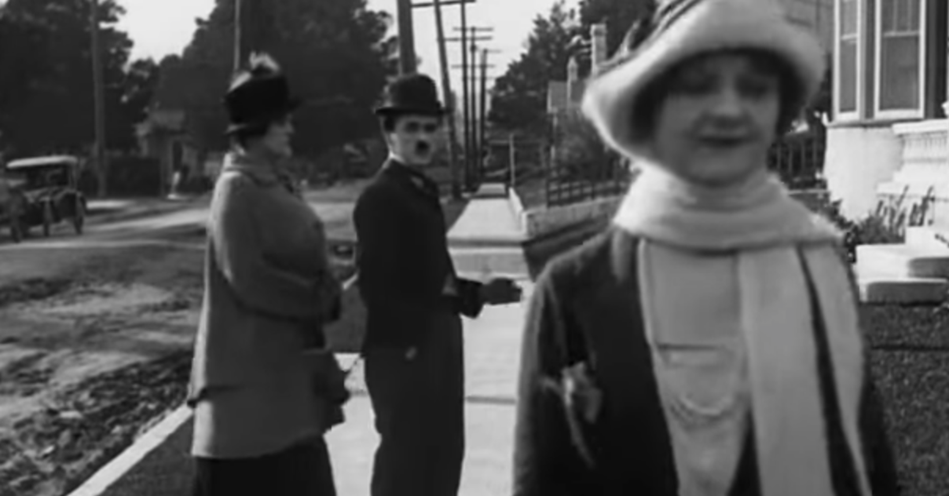 Charlie Chaplin Was The 'Distracted Boyfriend' Meme Before The Meme ...