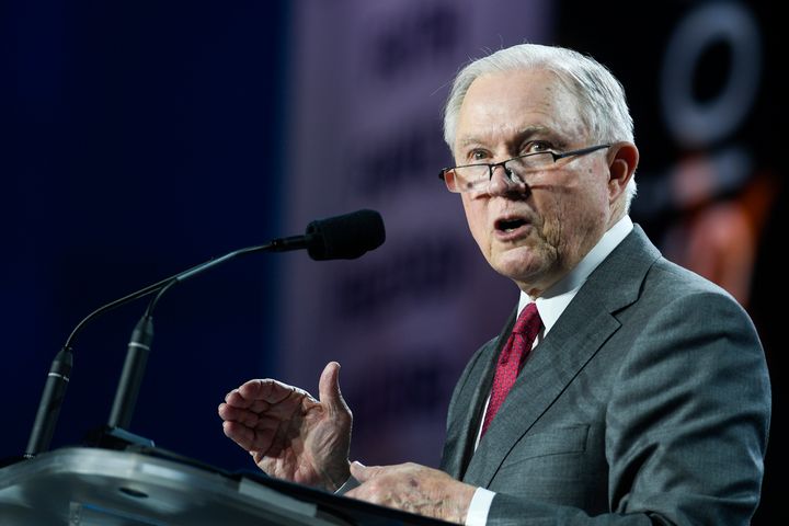 Attorney General Jeff Sessions spoke directly to immigration judges at an annual Executive Office for Immigration Review training conference in Virginia.