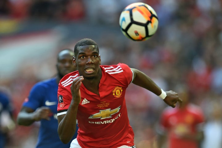 Paul Pogba faced taunts of monkey noises from the stadium crowd during a friendly game between Russia and France in St.