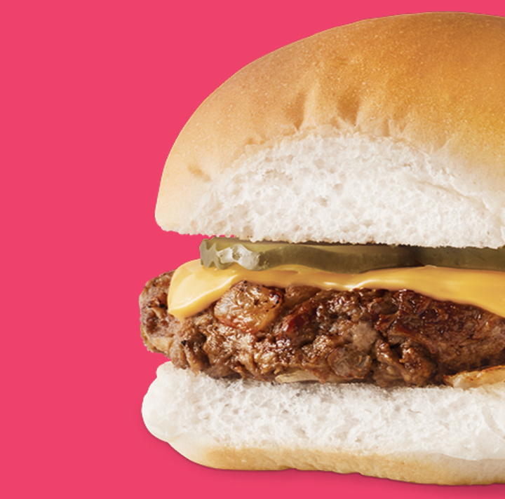 White Castle's The Impossible Slider is advertised on its menu this way: