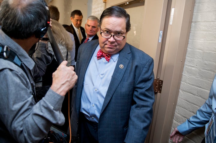 Taxpayer money is still flowing for former Rep. Blake Farenthold, who resigned from Congress in April in disgrace.