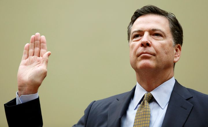 Hillary Clinton has blamed James Comey for shaking up the 2016 election in the final stretch.