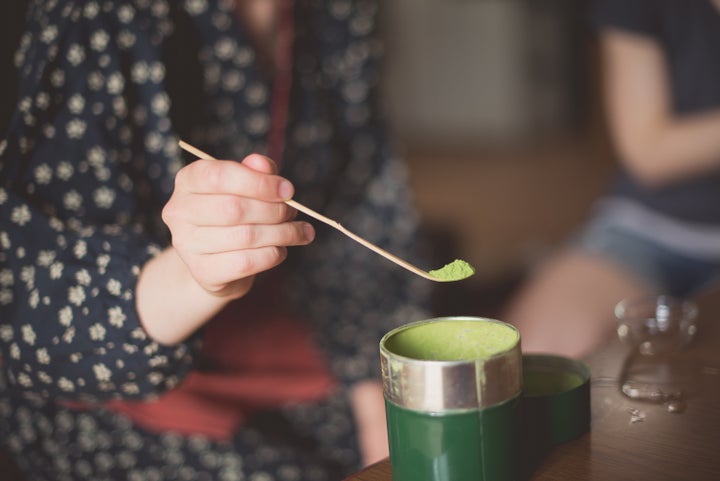 Tea ceremony in Japan.