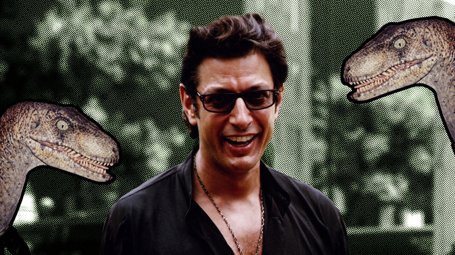 25 Years Later, 'Jurassic Park' Mysteries Finally Solved By Jeff Goldblum |  HuffPost Entertainment