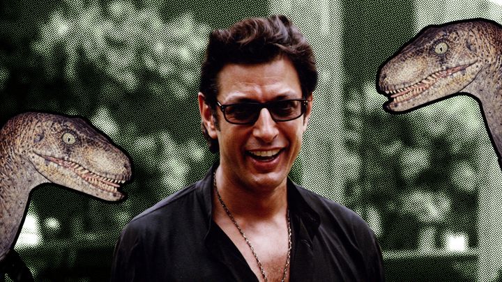 Jeff Goldblum remembers "Jurassic Park" 25 years later.