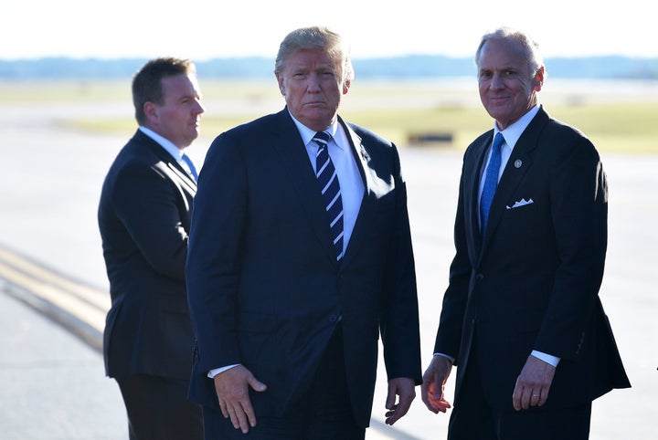 Despite tightly embracing President Donald Trump, South Carolina Gov. Henry McMaster will likely be forced into a GOP primary