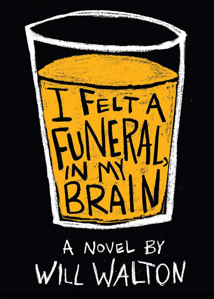 Will Walton's I Felt A Funeral, In My Brain was released May 29 by Scholastic's PUSH imprint. 