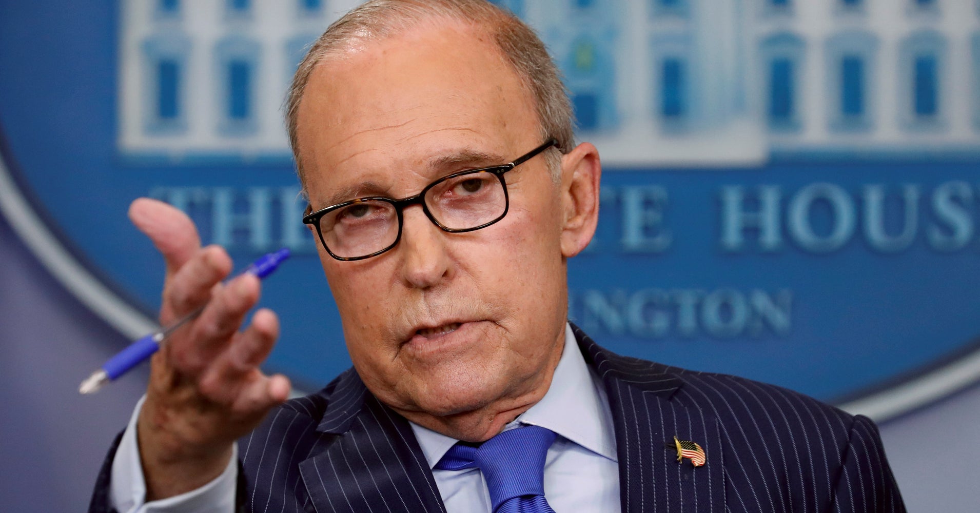 Trump Aide Larry Kudlow Hospitalized After Heart Attack Trump Aide Larry Kudlow Hospitalized After Heart Attack