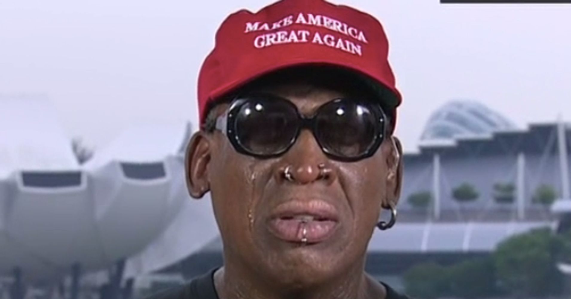 Dennis Rodman Gets Emotional About Trump-Kim Summit: 'I'm So Happy ...