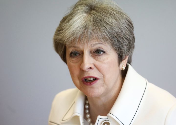 <em>Theresa May is facing a crunch vote on her Brexit plans</em>