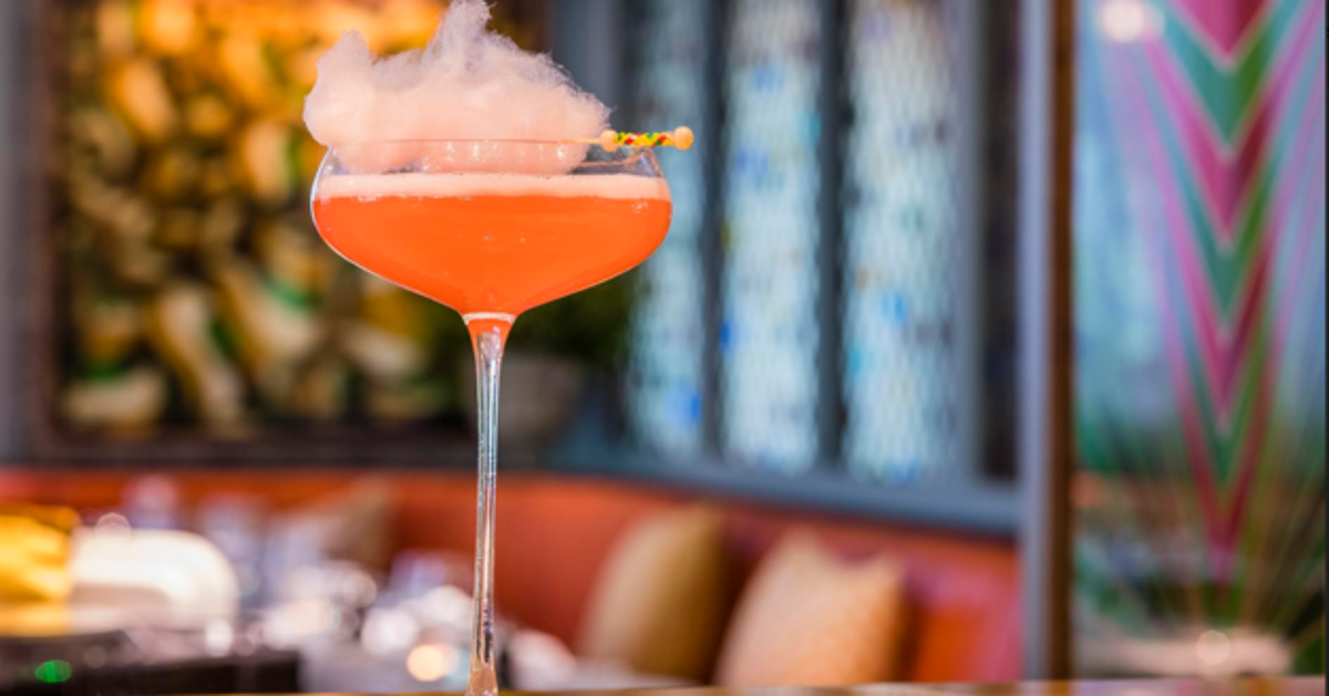 Candyfloss Cocktails Could Be About To Your New Summer Tipple