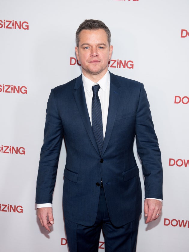 ﻿Matt Damon