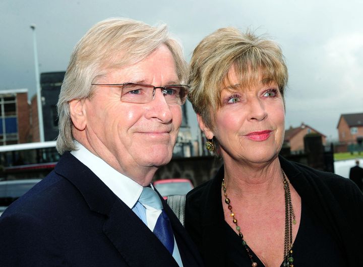 Bill Roache and Anne Kirkbride, better known as Ken and Dierdre Barlow