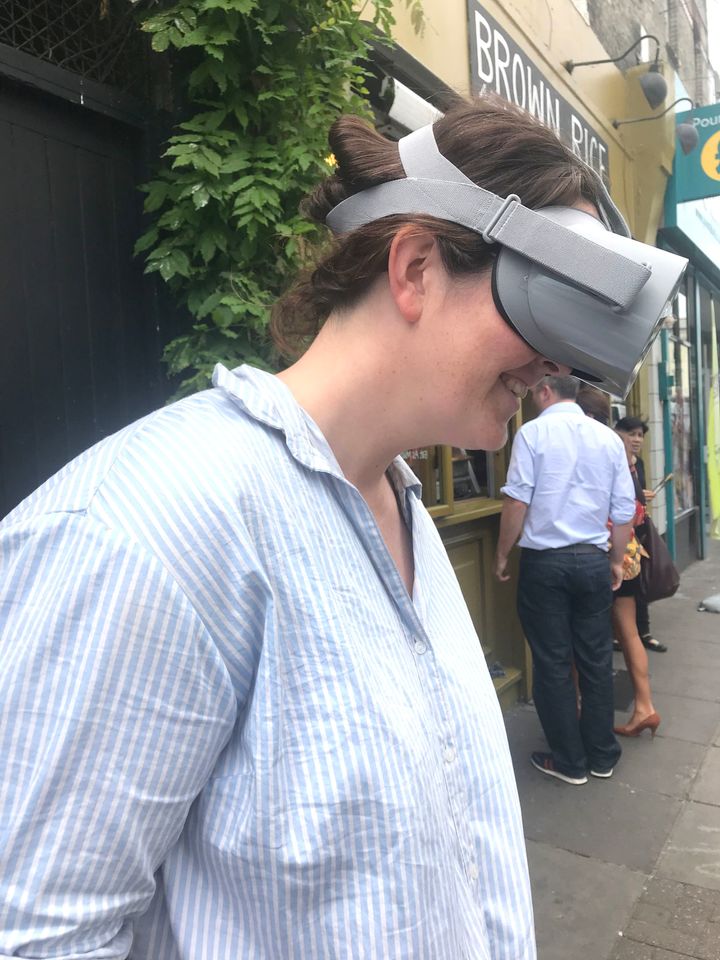 Virtual reality is helping mental health teams reach the Grenfell community.