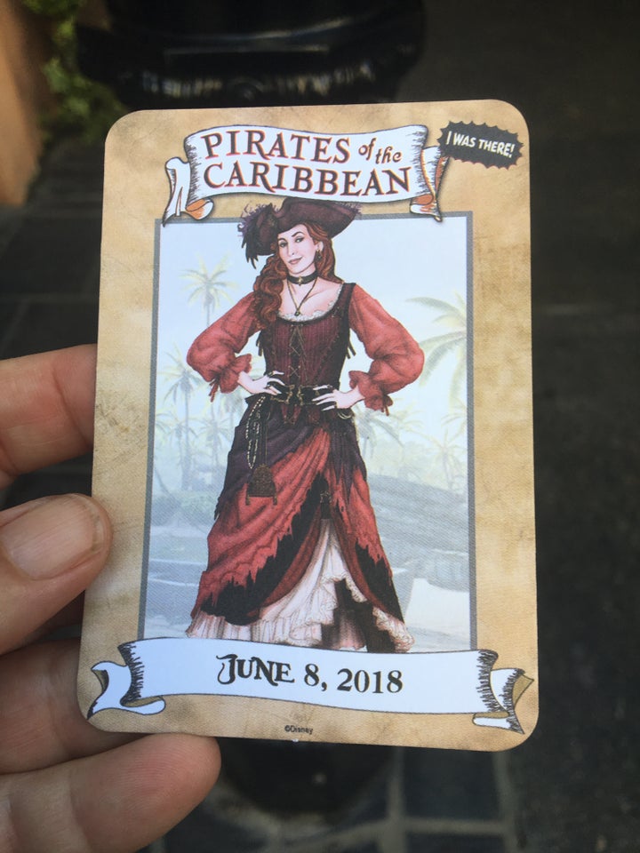 Changes to the "Pirates of the Caribbean" ride at Disneyland include a new female character named Redd.