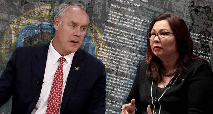 Ryan Zinke and Tammy Duckworth. 