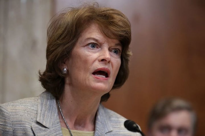 Sen. Lisa Murkowski, R-Ark., chair of the Senate Appropriations Committee’s Interior, Environment, and Related Agencies