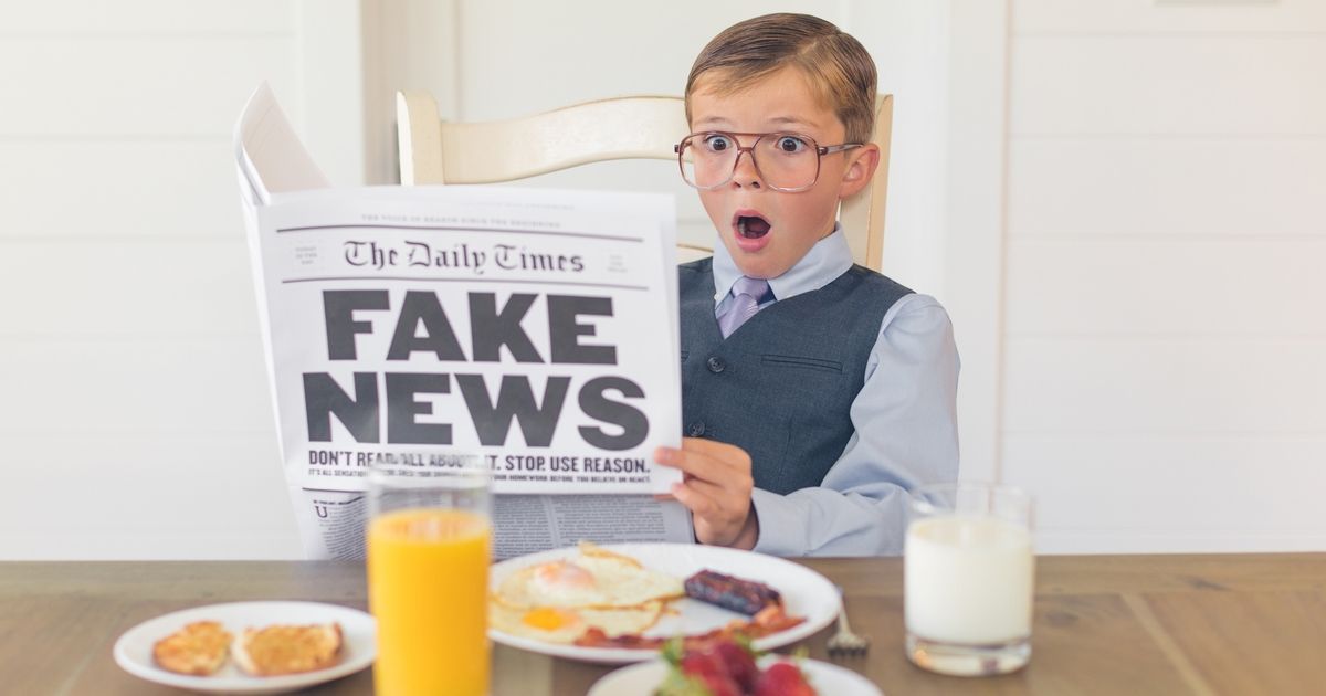 Just 2% Of Under-16s In The UK Are Able To Spot Fake News | HuffPost UK ...