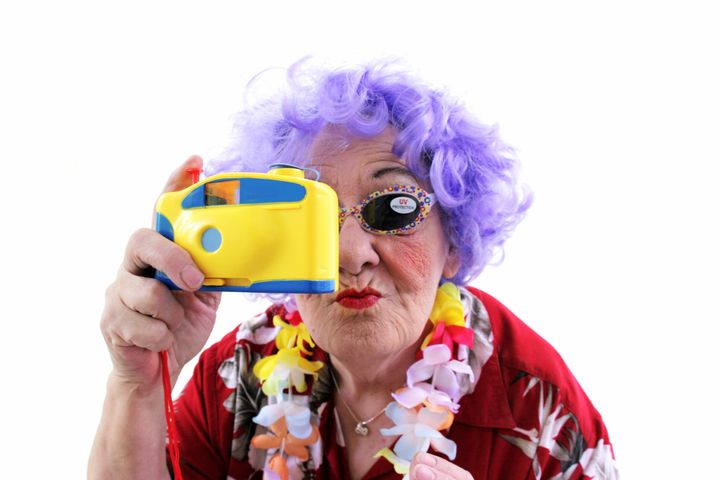 “Purple-haired crazy granny” is a stereotype that mocks and infantilizes older women.