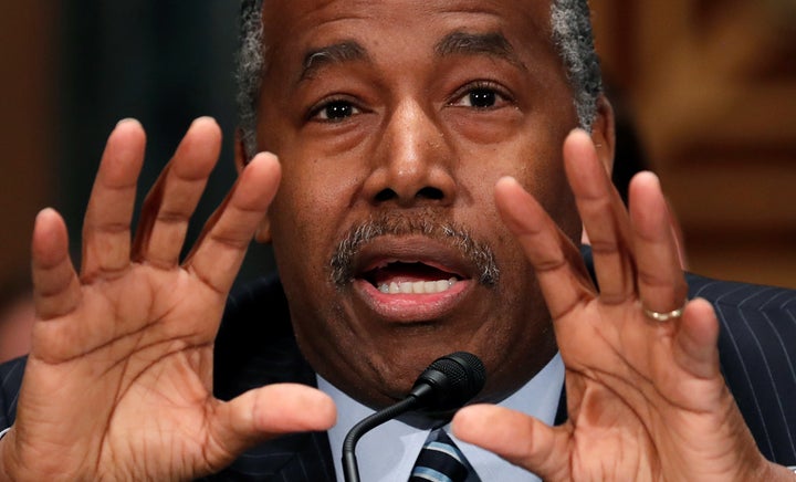 Secretary of the Department of Housing and Urban Development Ben Carson has unveiled proposals that aim to raise rents for low-income families.