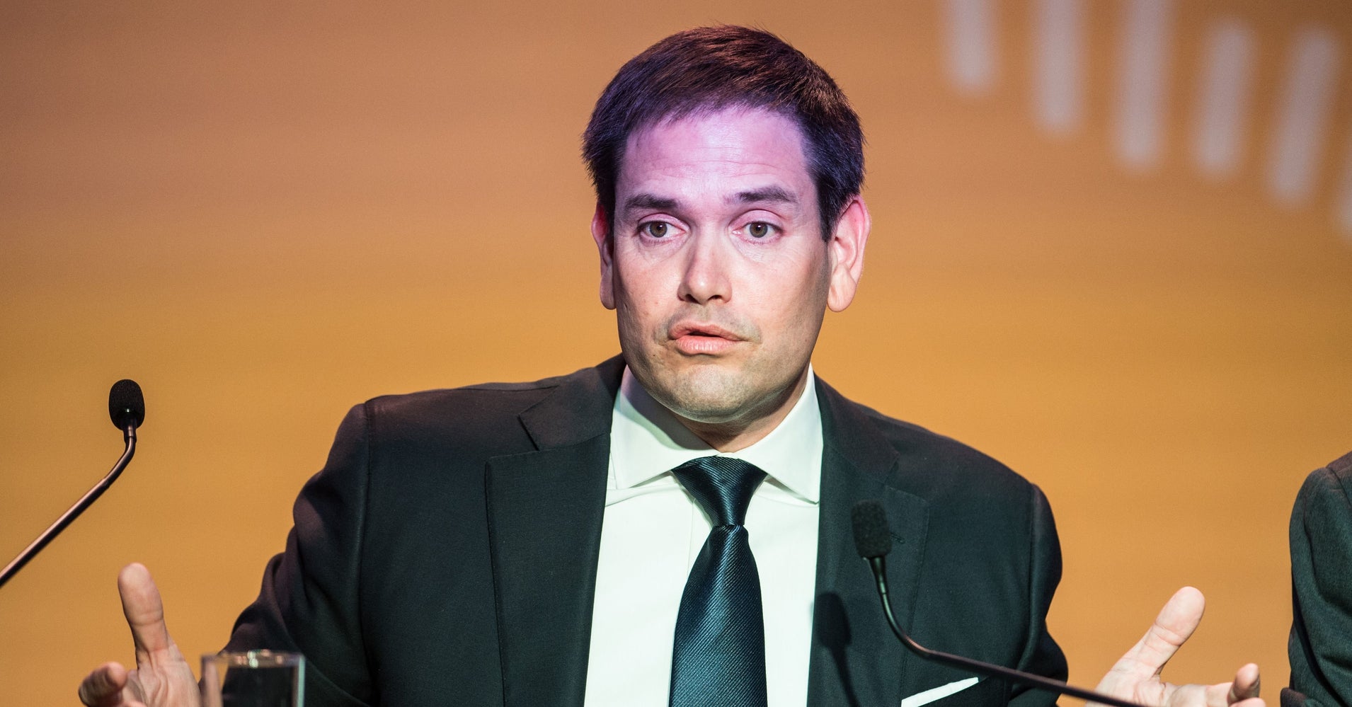 Marco Rubio's Rant Against Kim Jong Un Sounds A Lot Like Trump To Twitter