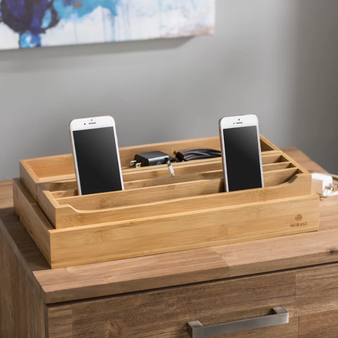 12 Charging Station Organizers That Will Simplify Your Work Space |  HuffPost Life