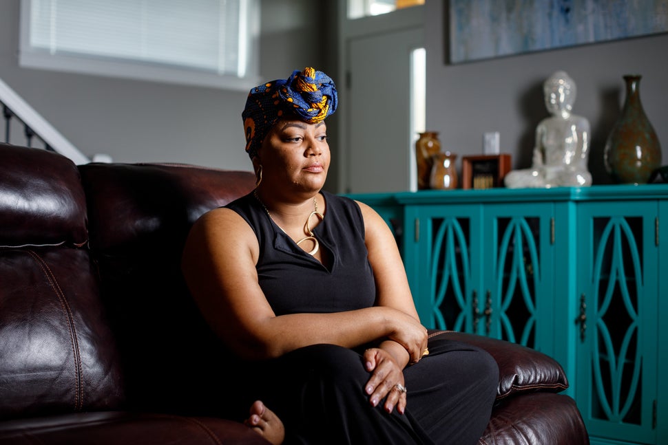 Tai Harden-Moore at her home in Newberg, Ore.