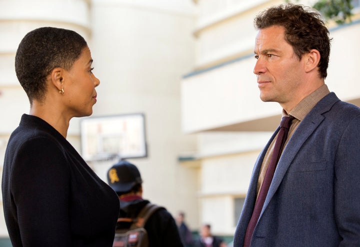 Dominic West as Noah Solloway in Season 4 of "The Affair."