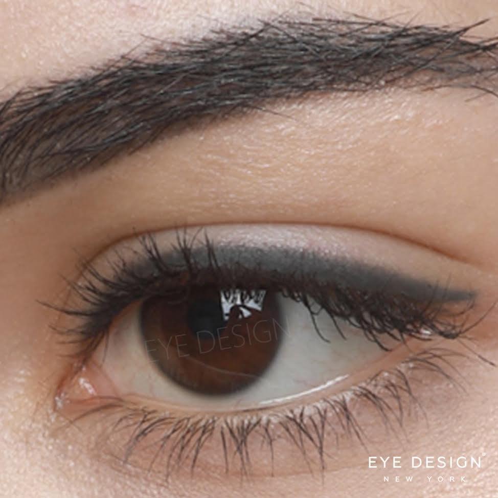M brows and beauty  Eyeliner tattoo is Semipermanent tattoo using  micropigment on the eye line of the lashes which lasts 12 years You can  have fine medium to thick or winged