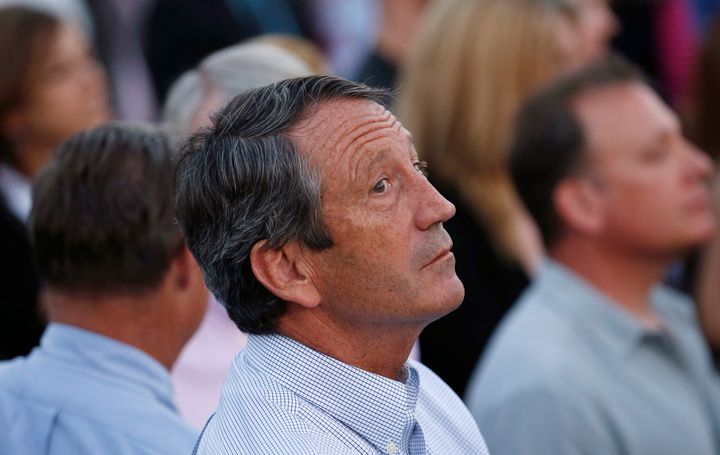 Rep. Mark Sanford was fighting for his political life even before Trump’s Twitter message.