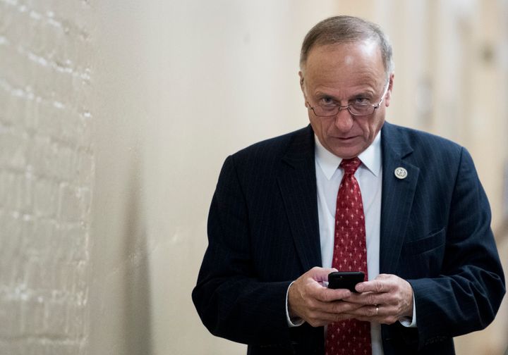 Rep. Steve King (R-Iowa) has a long history of making comments and sending tweets that borrow from white nationalist sentiments.