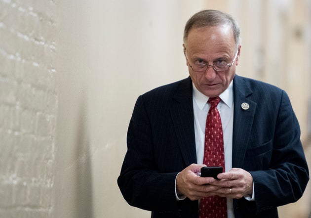 Rep. Steve King (R-Iowa) has a long history of making comments and sending tweets that borrow from white...