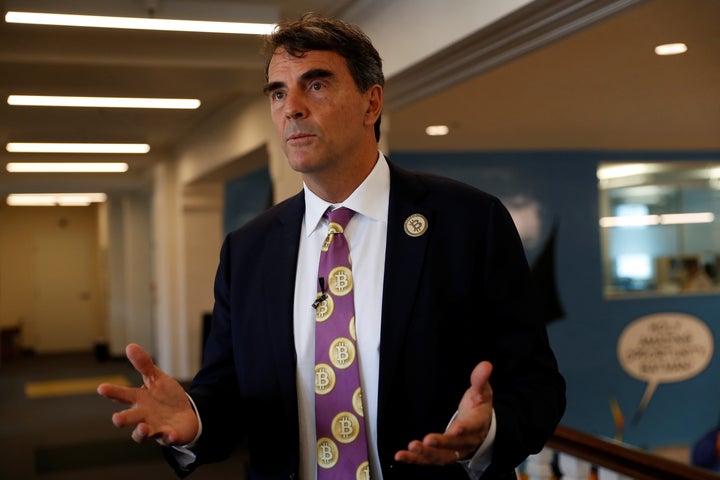 This is the third time Tim Draper, above, has tried to split up California.