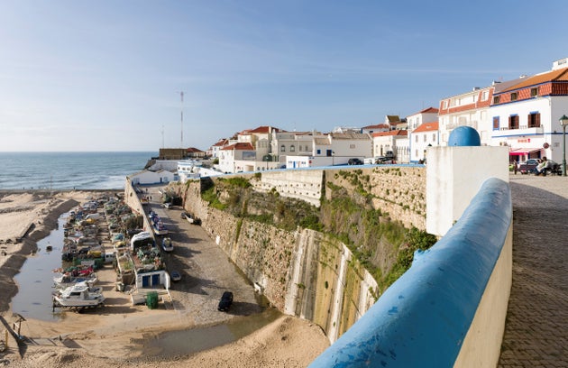 Pescadores beach in Ericeira, Portugal