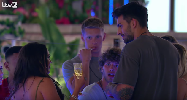 Eyal's face says it all