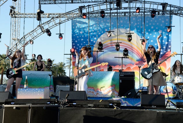 Haim at Coachella