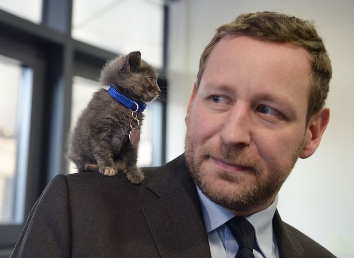 Ed Vaizey (right) is backing Justine Greening to be the Tories' mayoral candidate