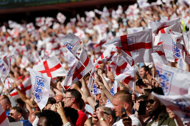 Up to 10,000 British fans are expected to travel to Russia for the World Cup 