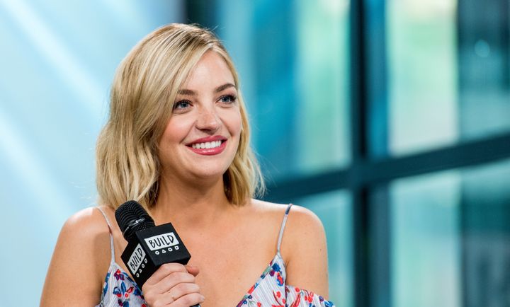 Former "Saturday Night Live" cast member Abby Elliott is starring as the host of the "Reductress" late-night talk show. 
