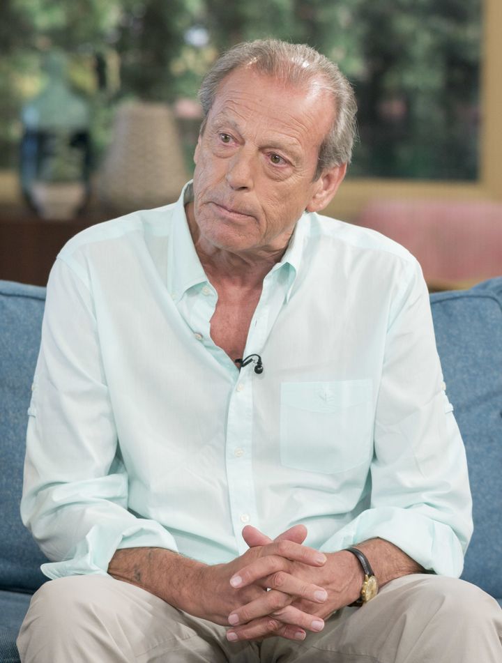 Leslie Grantham has died at the age of 71