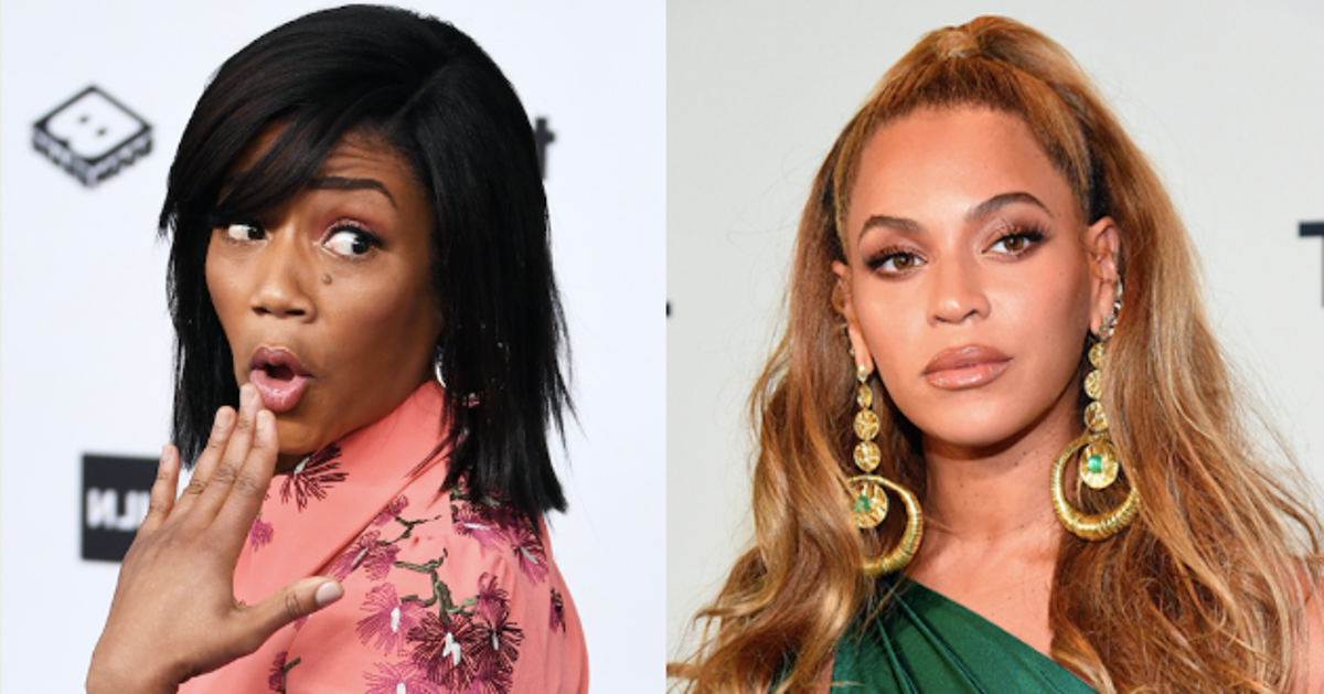 Tiffany Haddish Finally Reveals Who Bit Beyoncé | HuffPost Entertainment