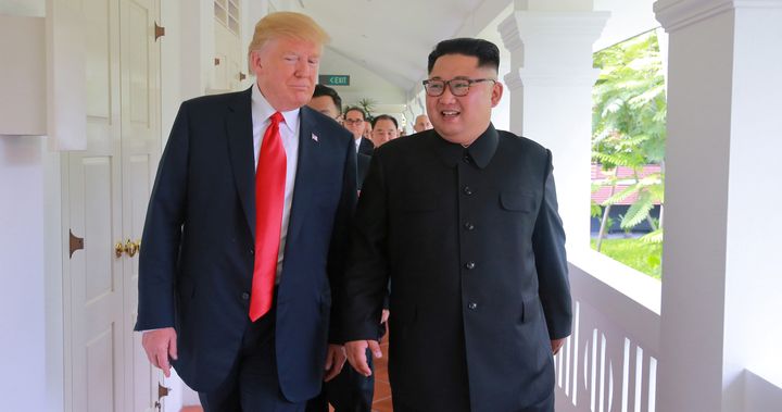 After months of nuclear gamesmanship, Donald Trump and Kim Jong Un had a friendly meeting in Singapore on June 12 — the first time a sitting U.S. president has met with North Korea’s leader.