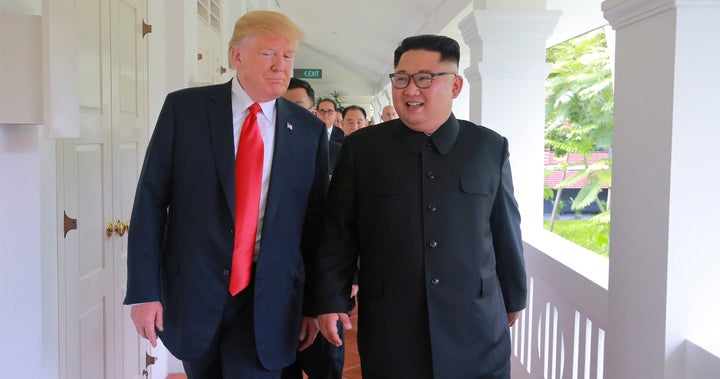 After months of nuclear gamesmanship, Donald Trump and Kim Jong Un had a friendly meeting in Singapore on June 12 — the first time a sitting U.S. president has met with North Korea’s leader.