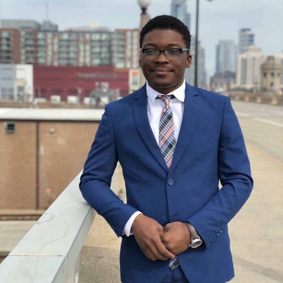 Green came to prominence voicing the feelings of black youths throughout Chicago.
