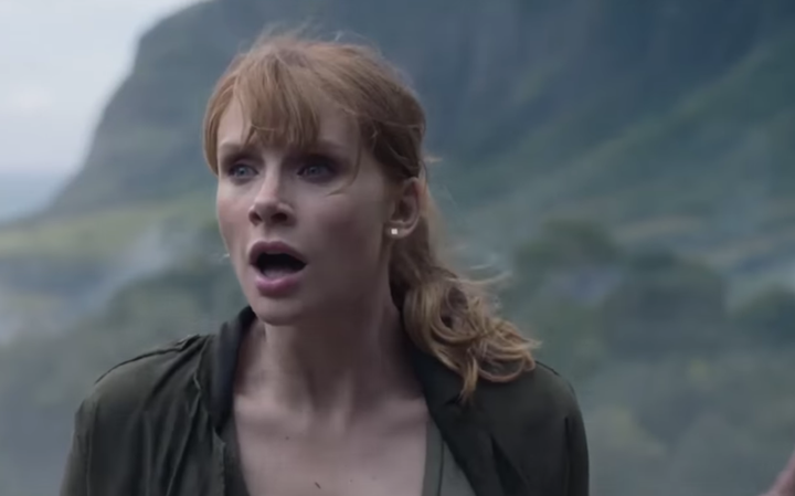 Bryce Dallas Howard in "Jurassic World 2."