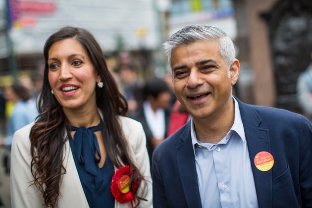 Labour's shadow sports minister Rosena Allin-Khan (pictured with London mayor Sadiq Khan) backed the TUC's calls  