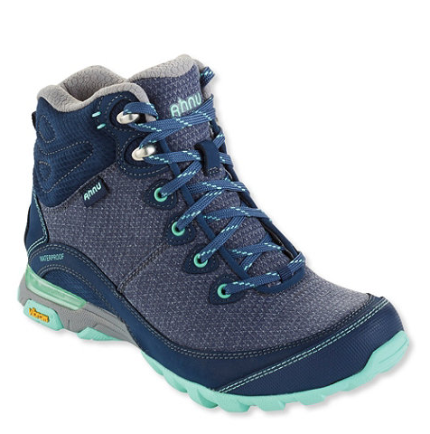 Stylish and Waterproof Ahnu Women's Hiking Shoes