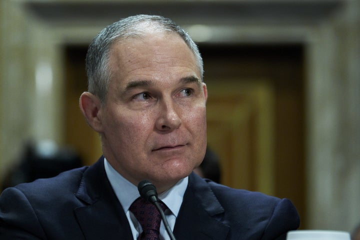 EPA Administrator Scott Pruitt proposed a new water rule amid a firestorm of scandals.